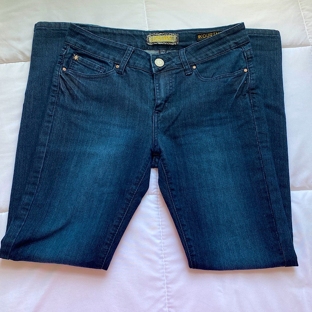 Kourtney style jeans Kardashian Brand